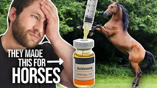 Equipoise quotHorse Steroidquot Boldenone Explained [upl. by Ernaline]