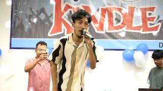 Sanidhya Bhuyan x KLANZ Live Perform  at Alloy academy Goalpara [upl. by Wheaton]