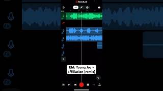 Ebk young Joc  Affiliation REMIX  Official Audio [upl. by Santini277]