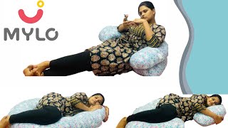 viral creativmom short C Shape pregnancy pillowhandmade diy pillow pregnancy pregnencycare [upl. by Rachaba]