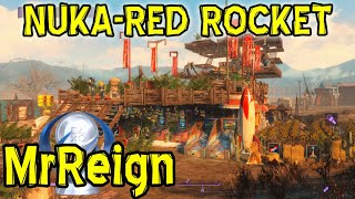 Fallout 4 Nuka World DLC  ALL 41 LOCATIONS  NUKA RED ROCKET SETTLEMENT GUIDE  SHOWCASE [upl. by Occor]