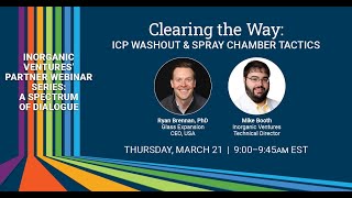 Clearing the Way ICP Washout amp Spray Chamber Tactics [upl. by Zachariah772]