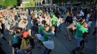 Worlds greatest Forró Flashmob  Forró de Domingo Festival [upl. by Morocco]