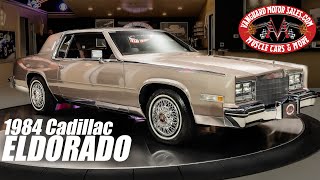 1984 Cadillac Eldorado Biarritz For Sale Vanguard Motor Sales 0472 [upl. by Daffi]