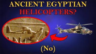 Did the ancient Egyptians have TANKS and HELICOPTERS Nope [upl. by Vachil]