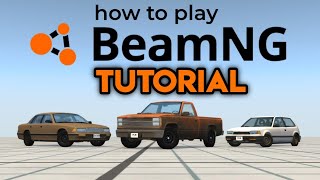 BeamNG Drive Basics for Beginners Tutorial [upl. by Petracca]