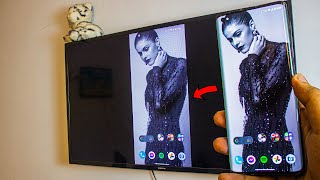 How To Mirror Phone To TV Without WIFI No Cables or Chrome Cast 2022 [upl. by Hsu]