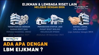 Ada Apa dengan LBM Eijkman [upl. by Mina]