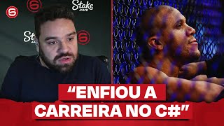 ESSA LUTA ENTERROU CIRYL GANE NO UFC Cortes do Sexto Round [upl. by Annemarie]