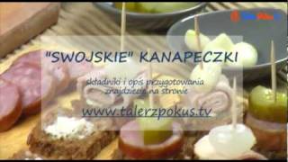 Swojskie kanapeczki  TalerzPokustv [upl. by Dearborn]