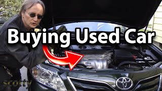 How to Check Used Car Before Buying  DIY Inspection [upl. by Heidi]