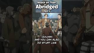 Potato Girl  Attack on Titan Abridged [upl. by Knick]