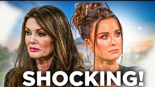 Lisa Vanderpump reveals UNTOLD secrets about Kyle Richards [upl. by Agemo]