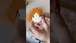 DIY Wax Melts🕯️💅🏼 boujeeonabudget waxmelts diyideas diy holidaydiy holidaycrafts holiday [upl. by Hannasus]