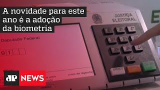 TSE realiza simulação da biometria nas urnas eletrônicas [upl. by Sims]