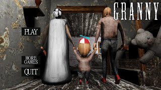 Playing Granny Family Mode Animation Full Gameplay 3 [upl. by Jew]