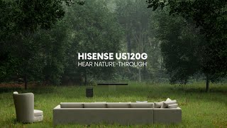 Hisense Soundbar  U5120G [upl. by Phillip]