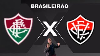 FLUMINENSE X VITORIA  AO VIVO BRASILEIRÃO 27062024  REACT [upl. by Bevers]