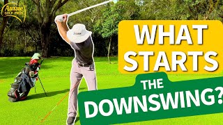 HOW TO START THE DOWNSWING  Golf Swing Transition [upl. by Nerat]