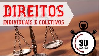 Direitos e Deveres Individuais e Coletivos [upl. by Ahsaenat]