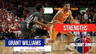 2019 NBA Draft Junkies Profile  Grant Williams  Offensive Strengths [upl. by Niehaus574]