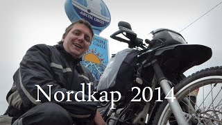 Motorradabenteuer Nordkap 2014  Allein mit Bike und Zelt die Ostsee rum [upl. by Jadda]