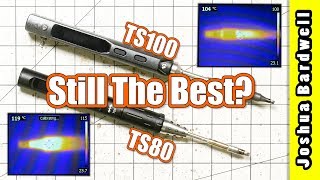 Best Portable Soldering Iron TS80 vs TS100 [upl. by Mutat]