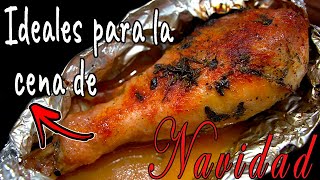 La mejor cena NAVIDEÑA PIERNAS DE PAVO AL HORNO  El Mister Cocina [upl. by Yatnwahs49]