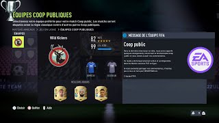 FIFA 22 CEST MOI QUI INVITE [upl. by Cati]