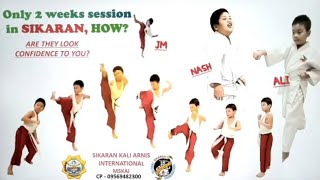 SIKARAN KALI ARNIS TRAINING [upl. by Nellir]