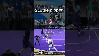 THIS SCOTTIE PIPPEN BUILD IS A SHOTBLOCKING WING  BUILD VIDEO OUT NOW 2k 2k25 2kcommunity [upl. by Willa]