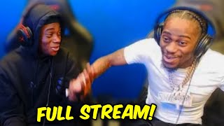 Russ Millions Pull Up On Stream FULL STREAM [upl. by Liagibba]