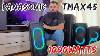 Panasonic TMAX45 1000 Watts Does it worth it [upl. by Engen]