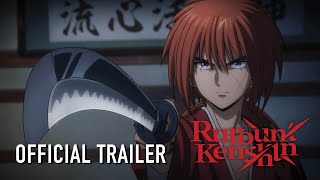 Rurouni Kenshin  MAIN TRAILER [upl. by Gwendolin]