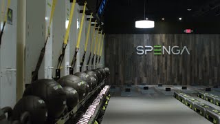 BeaverFit x SPENGA Creating the Strength Pod [upl. by Barram]