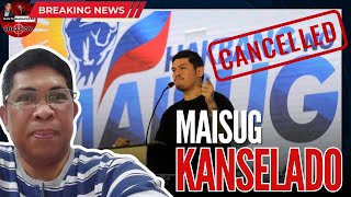 MAISUG RALLY KANSELADO AYUN NAGDADABOG SI BASTE [upl. by Druce]