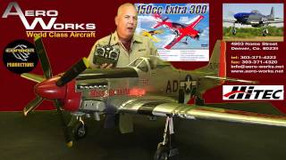 Worlds Fastest RC P51 4 Blade Mustang [upl. by Tade896]