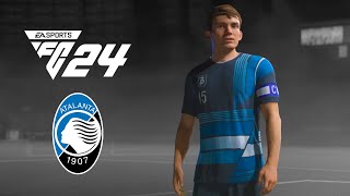 EAFC 24 PS5  ATALANTA BERGAMO  PLAYER FACES AND RATINGS  4K60FPS [upl. by Verada218]