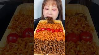 Spicy Noodles Gourmet Food Special Asmr Mukbang 1 [upl. by Honniball314]