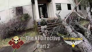 Urban Warfare Paintball  The NJ Directive Part 2 [upl. by Naryt]