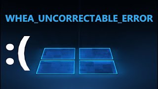 WHEA UNCORRECTABLE ERROR в Windows 1110  Как исправить [upl. by Meir943]