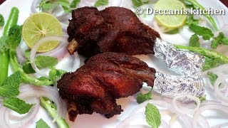 Deep fried chicken recipe in Hyderabadi StyleChicken Starter recipes [upl. by Noisla]