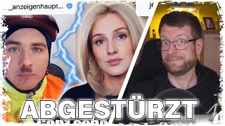 Absturz mit Ansage  Warum Influencer absichtlich scheitern  REACTION auf SASHKA [upl. by Bruce214]