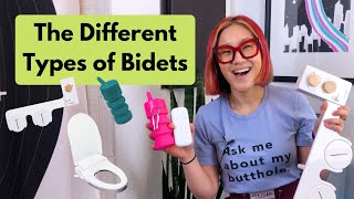 The Different Types of Bidets Explained [upl. by Lrigybab513]