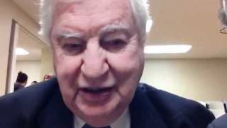 Henry Blackaby speaks on the need for Spiritual Leadership [upl. by Adelia]