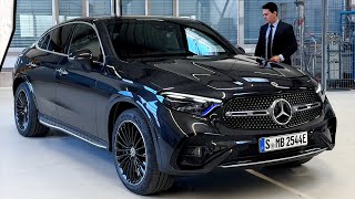 2024 Mercedes GLC Coupe  NEW Full Review Interior Exterior [upl. by Kcirdde360]