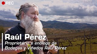 Batepapo com o mago da enologia Raúl Pérez da Bodegas y Viñedos Raúl Pérez [upl. by Kcirej]