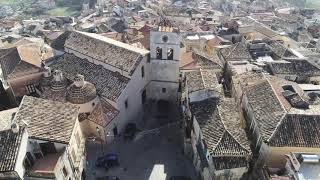 Caulonia “Superiore” borgo storico medievale in Calabria  Drone Anafi 4K HDR [upl. by Wareing]