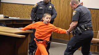 Kids Who Killed Own Families Reacting To Life Sentences [upl. by Krm517]