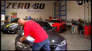 Paint Protection Film Key Scratch Test [upl. by Niel]